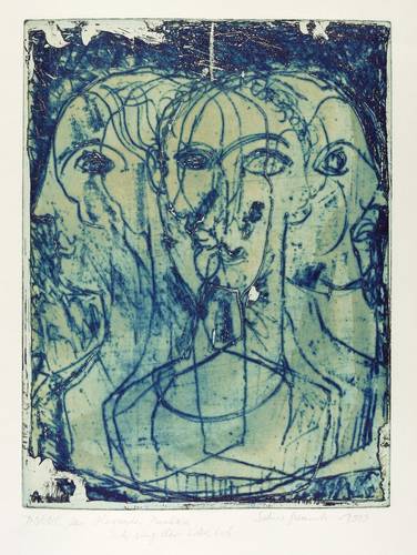 Gumnitz, Sabine -  -  - Ich sing der Liebe Lob (Alexander Puschkin)