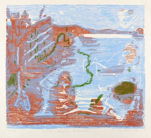 Mendau, Peter -  -  - Große Krampe (Berlin)