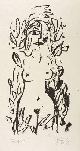 Bräunling, Gottfried -  -  - Daphne?