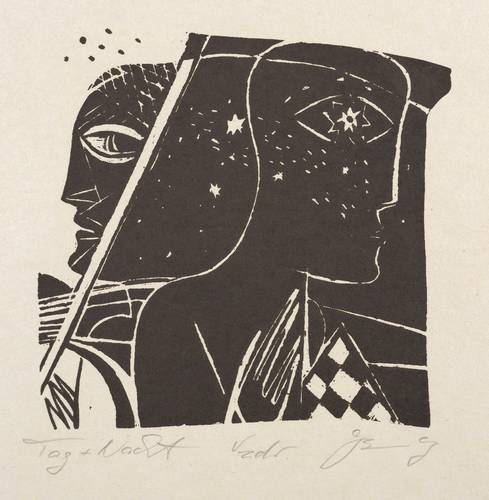 Bräunling, Gottfried -  -  - Tag + Nacht