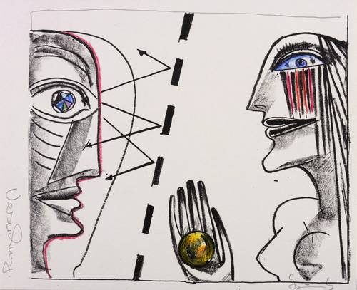 Bräunling, Gottfried -  -  - Versuchung