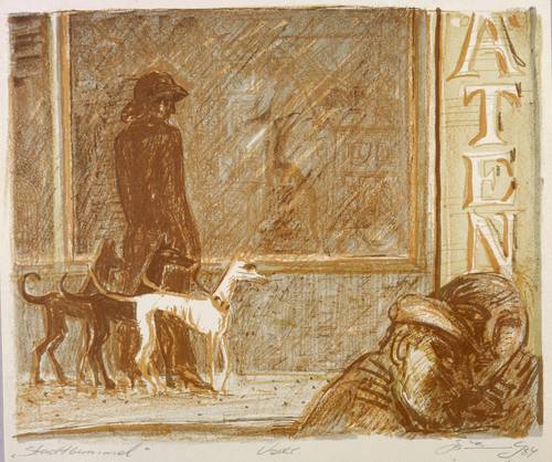 Bräunling, Gottfried -  -  - Stadtbummel