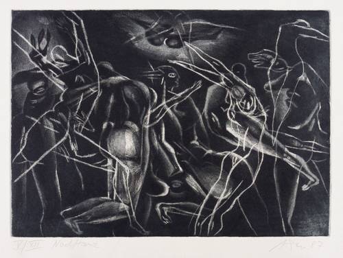 Dress, Andreas -  -  - Nachttanz