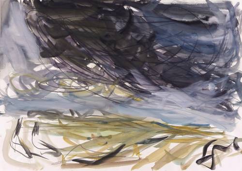 Leifer, Sibylle -  -  - Strandlandschaft II