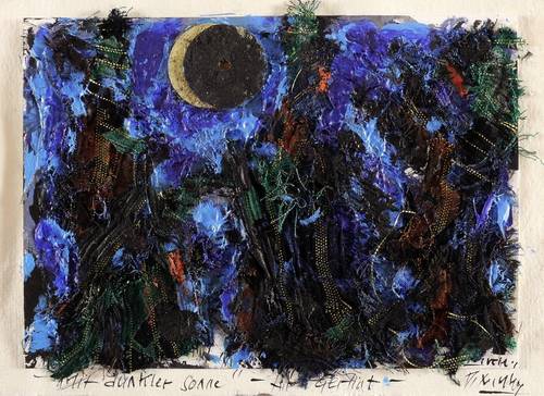 Petrovsky, Wolfgang -  -  - Mit dunkler Sonne