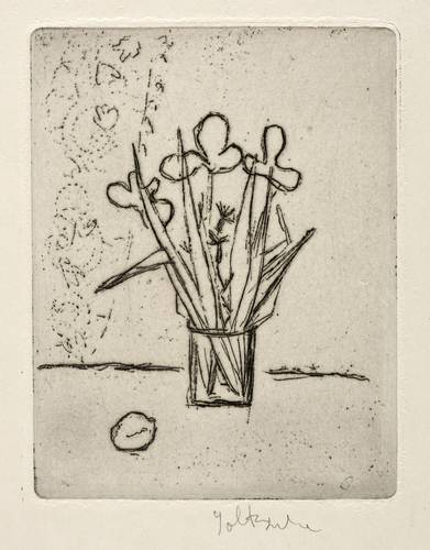 Goltzsche, Dieter -  -  - Blumenstillleben