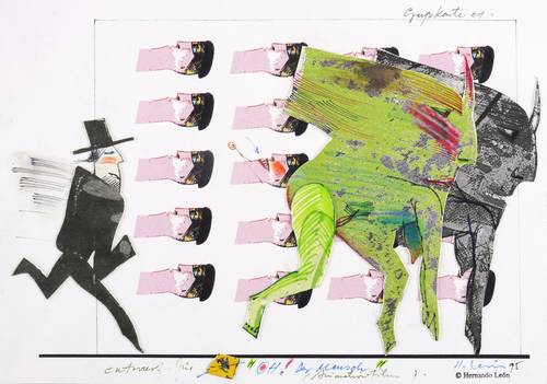 Leon, Hernando -  -  - Oh! Der Mensch! (Animations-Film)