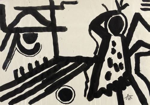 Wolfgang, Alexander -  -  - Dorflandschaft