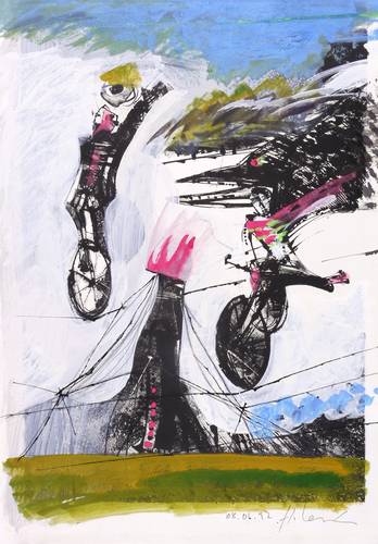 Leon, Hernando -  -  - Hochseil-Artisten