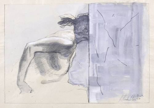 Kutschke, Hans -  -  - Haltungsstudie