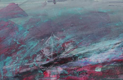 Deutscher Maler -  -  - Abstrakte Komposition