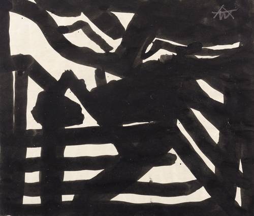 Wolfgang, Alexander -  -  - Dunkle Landschaft