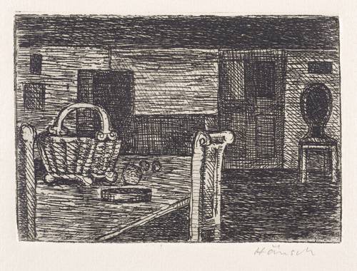 Hänsch, Wolfram -  -  - Interieur