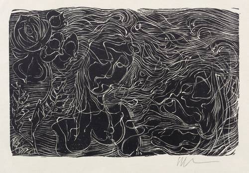 Schulze, Hans -  -  - Mädchen im Wind