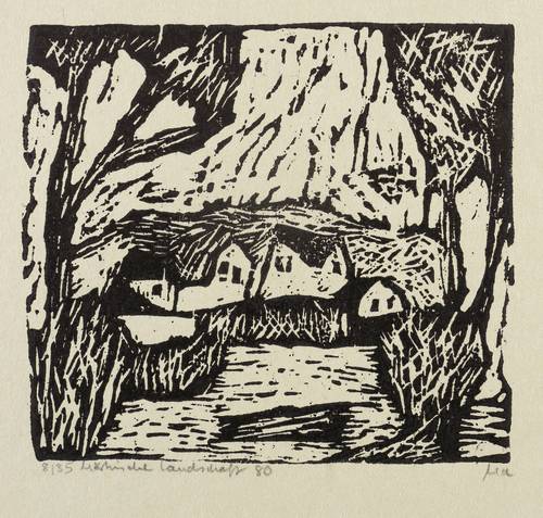 Lilge, Marlis -  -  - Märkische Landschaft