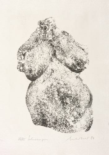 Ueberfeld, Bodo -  -  - Schwangere