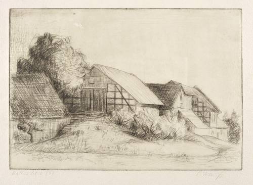 Klauß, Eberhard -  -  - Dorfrand