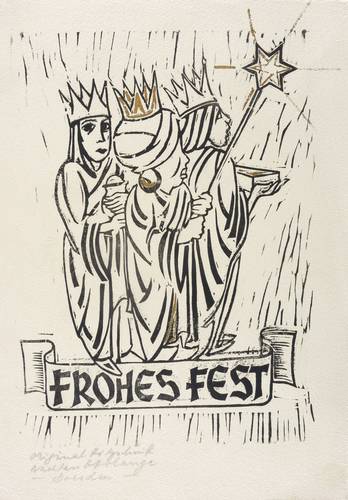 Lange, Otto -  -  - Frohes Fest