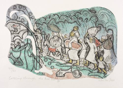 Tov, Lika -  -  - Crossing through the red Sea III