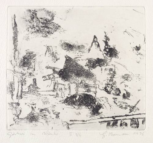 Herrmann, Gunter -  -  - Gärtnerei im Winter