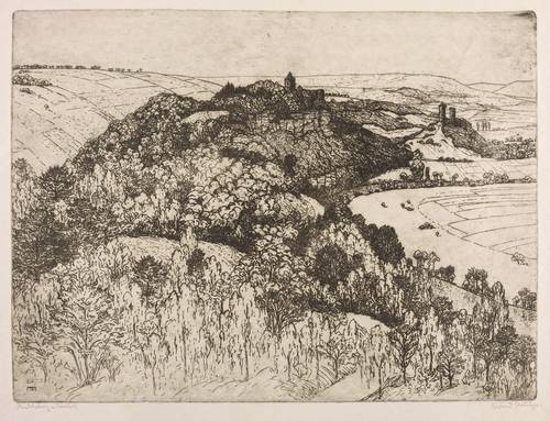 Steiniger, Ferdinand -  -  - Rudelsburg - Saaleck