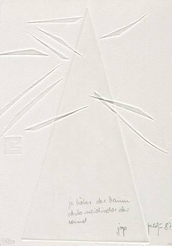 Schulze, Fritz Peter -  -  - Je höher der Baum, desto neidischer der Wind