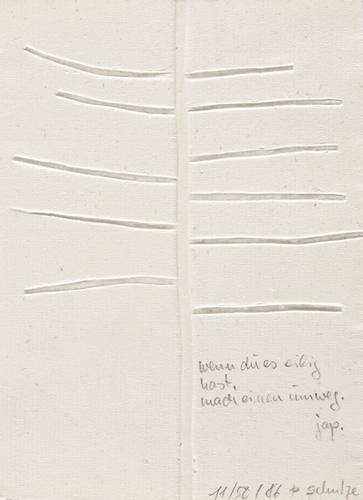 Schulze, Fritz Peter -  -  - Wenn du es eilig hast, mach einen Umweg