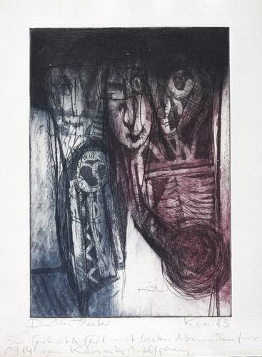 Korn, Wolfgang -  -  - Dunkles Theater