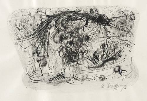 Wolfgang, Alexander -  -  - Kleine phantastische Landschaft