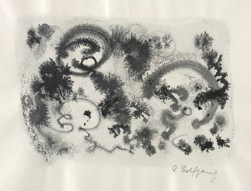 Wolfgang, Alexander -  -  - Kleine Abstraktion (II)