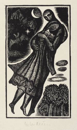 Müller, Gerhard Kurt -  -  - Ohne Titel (Schwebendes Liebespaar)