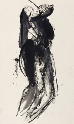 Stephan, Rosemarie (Julia) -  -  - Sinkende Figur