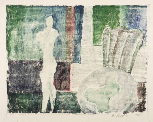 Stephan, Rosemarie (Julia) -  -  - Plastik im Innenraum (II)