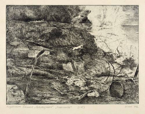 Kohl, Gisela -  -  - Angsttraum (Günter Kunert)