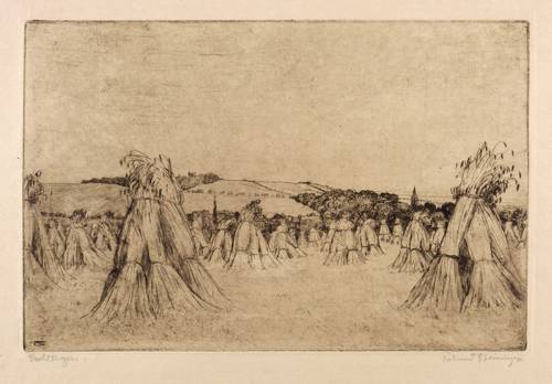 Steiniger, Ferdinand -  -  - Erntesegen