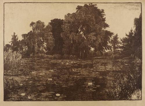 Steiniger, Ferdinand -  -  - Sommerabend