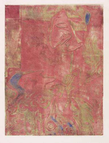 Lachnit, Wilhelm -  -  - Zwei Masken