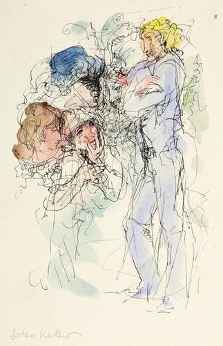 Kettner, Gitta -  -  - Umschwärmter Jüngling