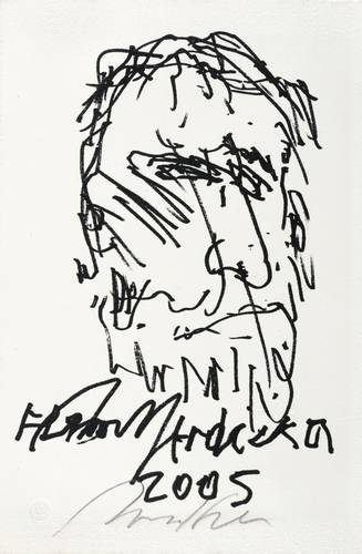 Hrdlicka, Alfred -  -  - Bernhard Heisig zum 80.