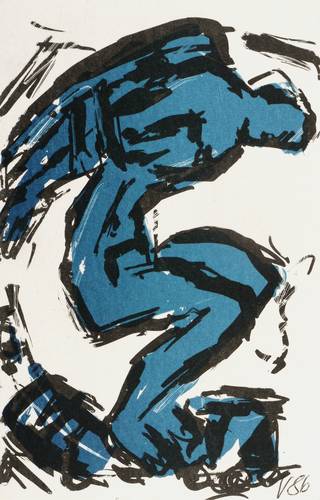 Voigt, Frank -  -  - Gebeugte Figur