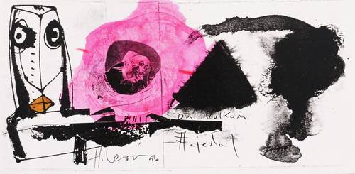 Leon, Hernando -  -  - Der Vulkan