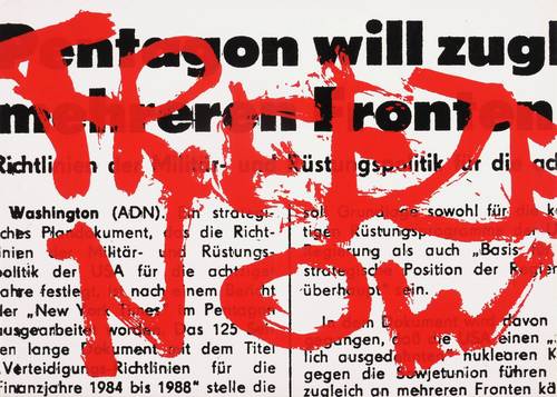 Petrovsky, Wolfgang -  -  - Freeze now