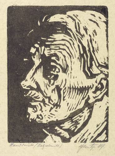 Schütze, Alfred -  -  - Kopf