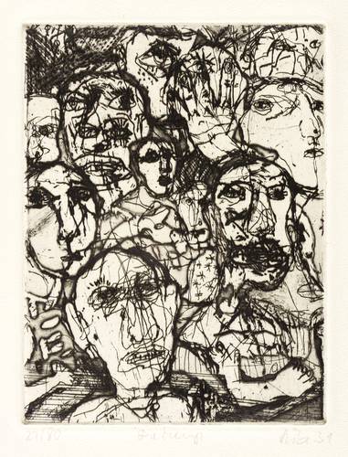 Liebmann, Werner -  -  - Die Menge