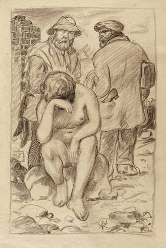 Enderlein, Karl -  -  - Verzweiflung