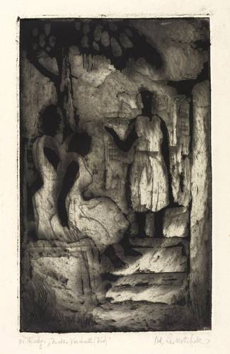 Leskoschek, Axl -  -  - In der Vorstadt (Rio)