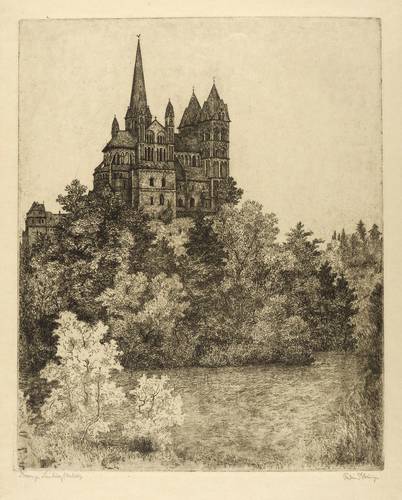 Steiniger, Ferdinand -  -  - Dom zu Limburg an der Lahn (Nordseite)