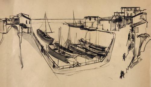 Eichhorn, Gertrud -  -  - Fischerhafen