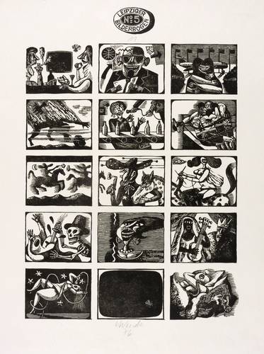 Wendt, Volker -  -  - Leipziger Bilderbogen Nr. 5