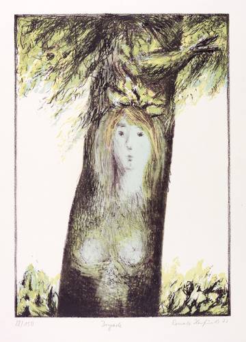 Herfurth, Renate -  -  - Dryade